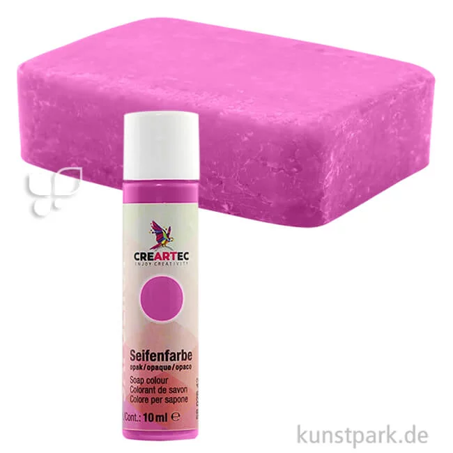 Artikelbild 1 des Artikels “Sapolina - Seifenfarbe opak, 10 ml Einzelfarbe | Aubergine“