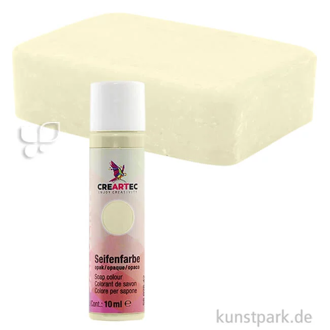 Artikelbild 1 des Artikels “Sapolina - Seifenfarbe opak, 10 ml Einzelfarbe | Elfenbein“