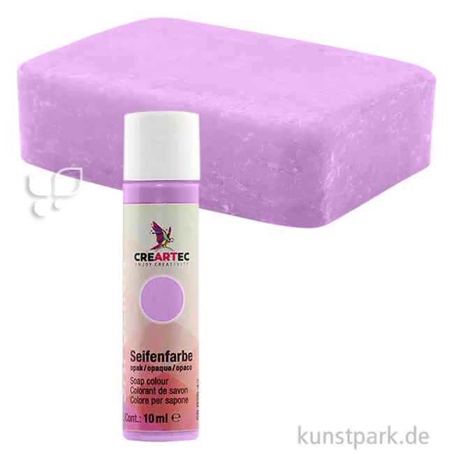 Artikelbild 1 des Artikels “Sapolina - Seifenfarbe opak, 10 ml Einzelfarbe | Lavendel“