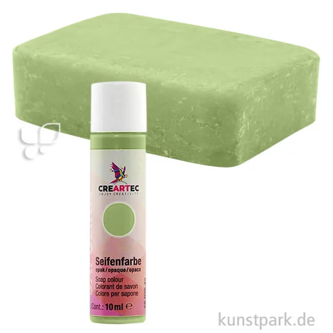 Artikelbild 1 des Artikels “Sapolina - Seifenfarbe opak, 10 ml Einzelfarbe | Olivgrün“
