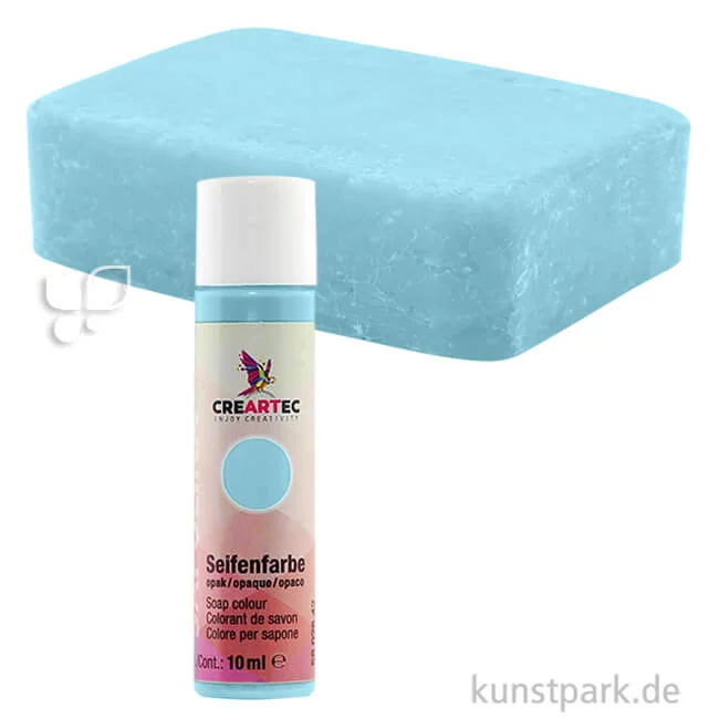 Artikelbild 1 des Artikels “Sapolina - Seifenfarbe opak, 10 ml Einzelfarbe | Ozeanblau“