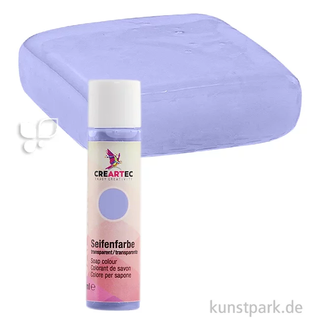Artikelbild 1 des Artikels “Sapolina - Seifenfarbe transparent, 10 ml Einzelfarbe | Enzian“