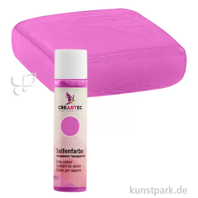Artikelbild 1 des Artikels “Sapolina - Seifenfarbe transparent, 10 ml Einzelfarbe | Flieder“
