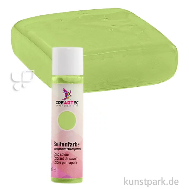 Artikelbild 1 des Artikels “Sapolina - Seifenfarbe transparent, 10 ml Einzelfarbe | Lindgrün“