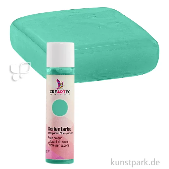 Artikelbild 1 des Artikels “Sapolina - Seifenfarbe transparent, 10 ml Einzelfarbe | Mint“