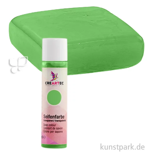 Artikelbild 1 des Artikels “Sapolina - Seifenfarbe transparent, 10 ml Einzelfarbe | Oliv“