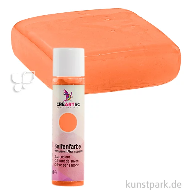 Artikelbild 1 des Artikels “Sapolina - Seifenfarbe transparent, 10 ml Einzelfarbe | Orange“