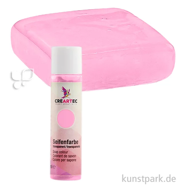 Artikelbild 1 des Artikels “Sapolina - Seifenfarbe transparent, 10 ml Einzelfarbe | Rose“