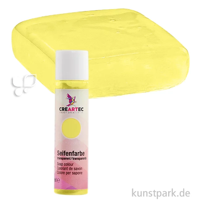 Artikelbild 1 des Artikels “Sapolina - Seifenfarbe transparent, 10 ml Einzelfarbe | Teerose (gelb)“