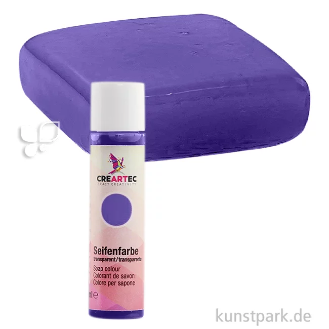Artikelbild 1 des Artikels “Sapolina - Seifenfarbe transparent, 10 ml Einzelfarbe | Ultramarin“