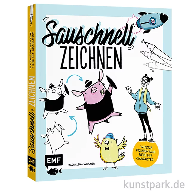 Artikelbild 1 des Artikels “Sauschnell zeichnen, Edition Fischer “