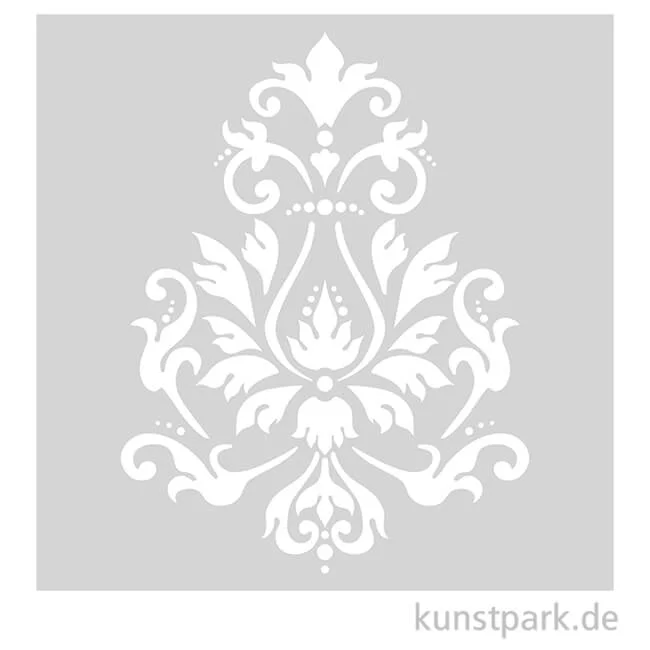 Artikelbild 1 des Artikels “Schablone 30,5x30,5 cm - Brokatmotiv “