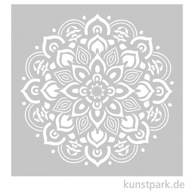Artikelbild 1 des Artikels “Schablone 30,5x30,5 cm - Mandala “