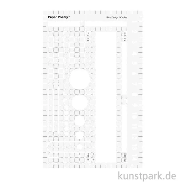 Artikelbild 1 des Artikels “Schablone Bullet Diary - Basic “