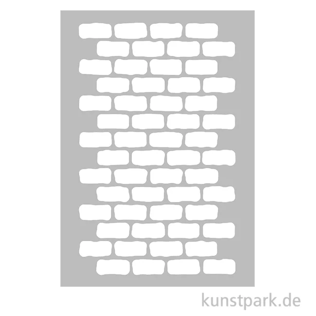 Artikelbild 1 des Artikels “Schablone - Muster Bricks, A5 “