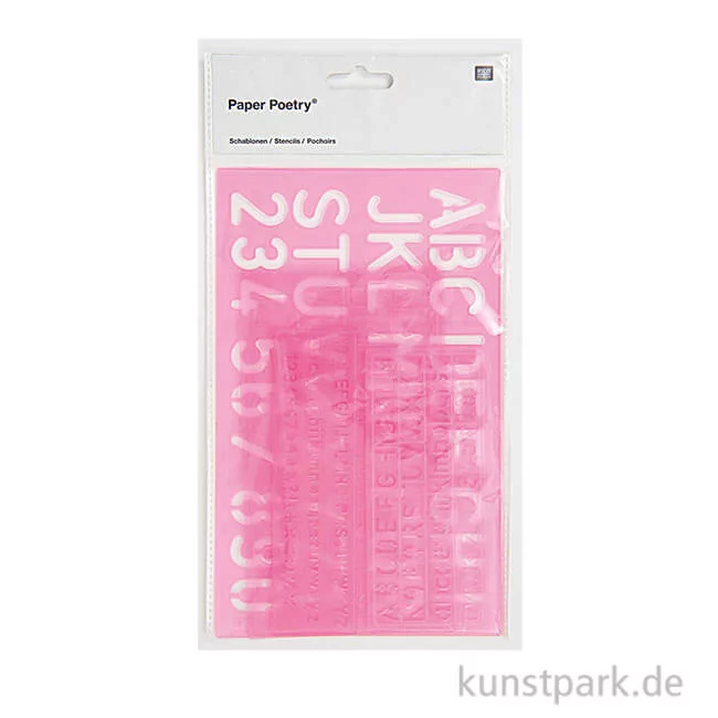 Artikelbild 1 des Artikels “Schablonen - Buchstaben und Zahlen “