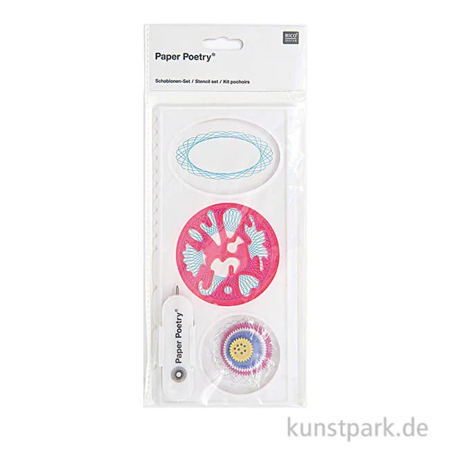 Artikelbild 1 des Artikels “Schablonen Set - Mandala “