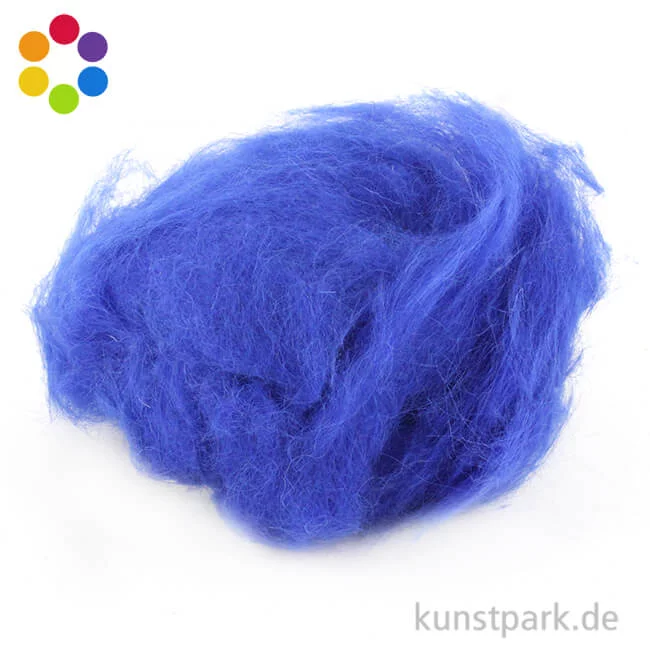 Artikelbild 1 des Artikels “Schafwolle zum Trockenfilzen, 30 g “