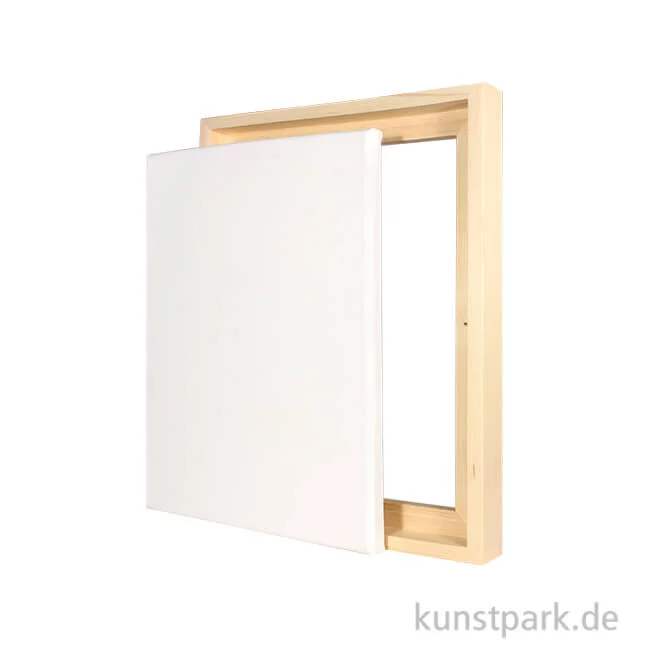 Artikelbild 1 des Artikels “Schattenfugenrahmen mit Keilrahmen - Natur 30 x 40 cm“