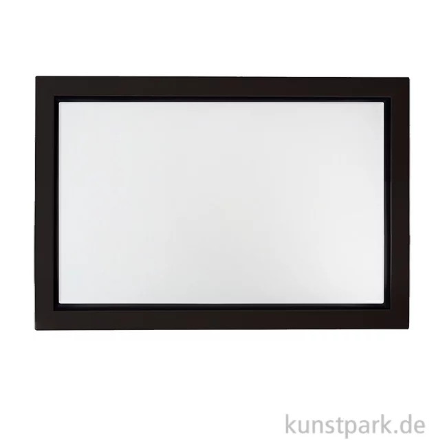 Artikelbild 1 des Artikels “Schattenfugenrahmen mit Keilrahmen - Schwarz 60 x 80 cm“