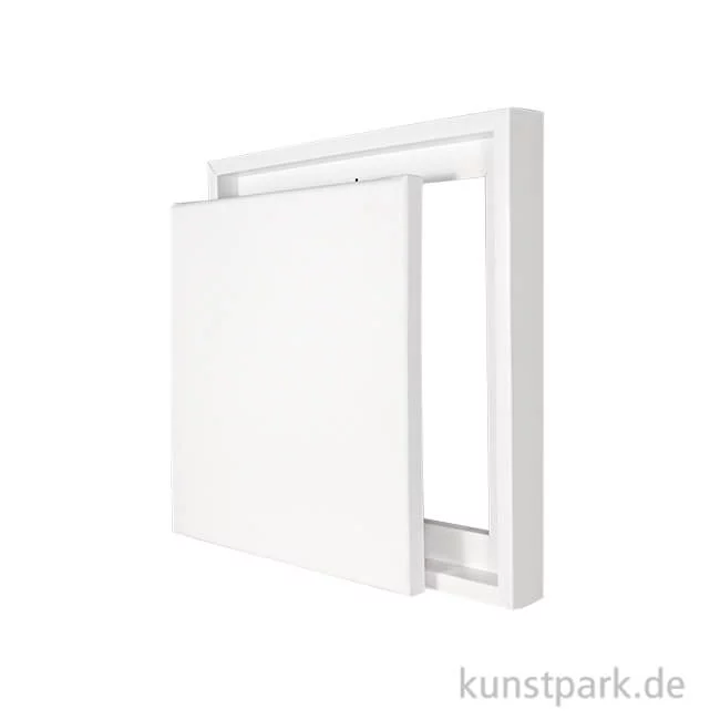 Artikelbild 1 des Artikels “Schattenfugenrahmen mit Keilrahmen - Weiß 20 x 20 cm“