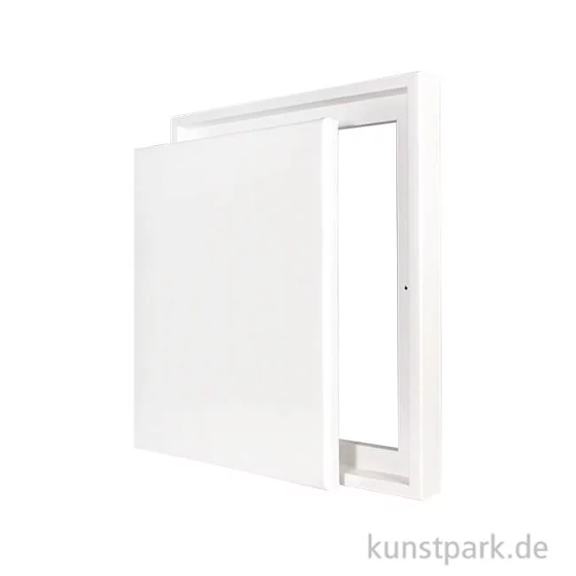 Artikelbild 1 des Artikels “Schattenfugenrahmen mit Keilrahmen - Weiß 30 x 40 cm“