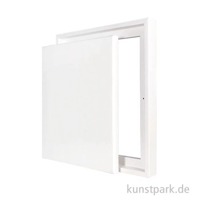 Artikelbild 1 des Artikels “Schattenfugenrahmen mit Keilrahmen - Weiß 40 x 50 cm“