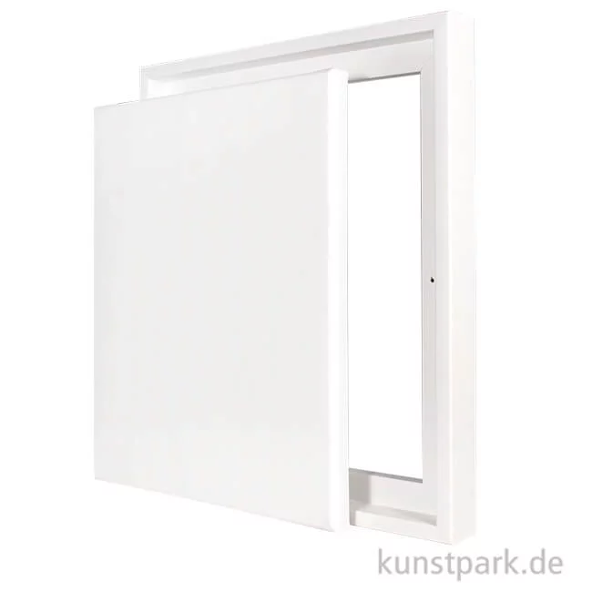 Artikelbild 1 des Artikels “Schattenfugenrahmen mit Keilrahmen - Weiß 50 x 70 cm“
