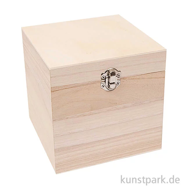 Artikelbild 1 des Artikels “Schatulle aus Holz - Quadratisch, Groß “