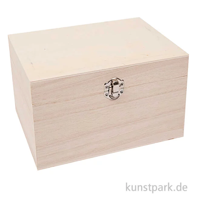 Artikelbild 1 des Artikels “Schatulle aus Holz - Rechteckig, Groß “