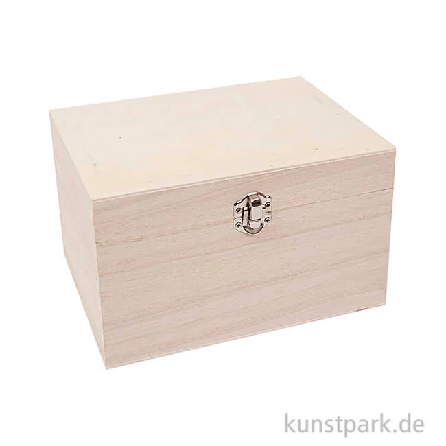 Artikelbild 1 des Artikels “Schatulle aus Holz - Rechteckig, Klein “