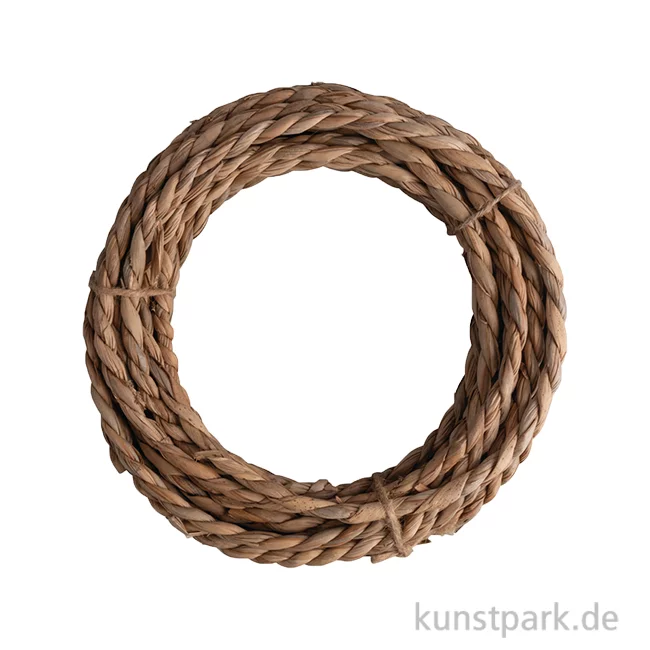 Artikelbild 1 des Artikels “Schilfgras Seil zum Flechten, gedreht, Natur, 8 mm ø, 10 Meter “