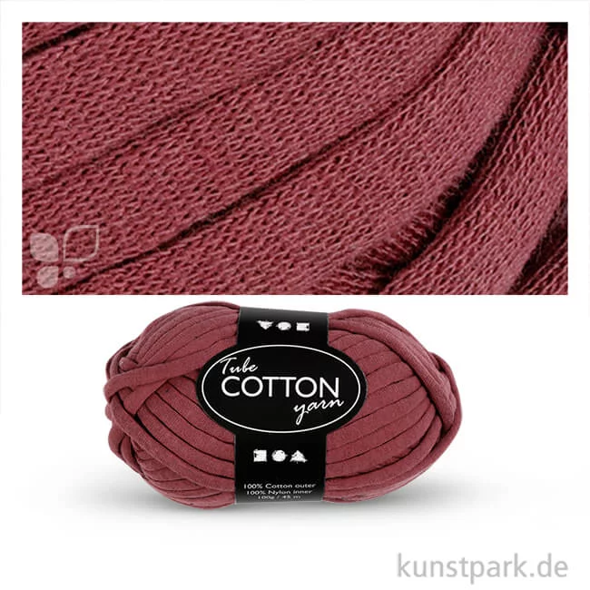 Artikelbild 1 des Artikels “Schlauchgarn 100g Lila“