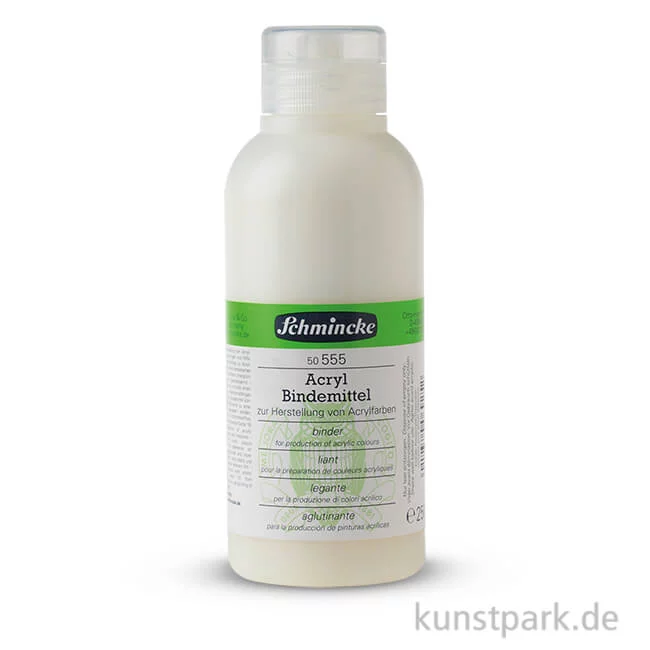 Artikelbild 1 des Artikels “Schmincke Acryl Bindemittel 0,25 Liter 250 ml“