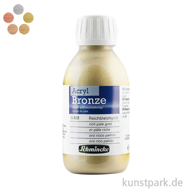 Artikelbild 1 des Artikels “Schmincke Acryl-Bronzen 150 ml “