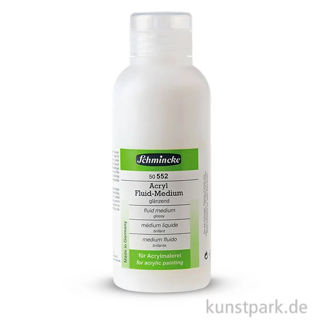 Artikelbild 1 des Artikels “Schmincke Acryl Fluid Medium glänzend 250 ml“