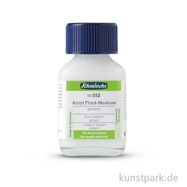 Artikelbild 1 des Artikels “Schmincke Acryl Fluid Medium glänzend 60 ml“