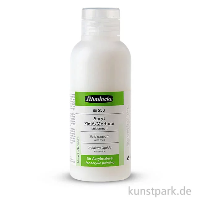 Artikelbild 1 des Artikels “Schmincke Acryl Fluid Medium seidenmatt 250 ml“
