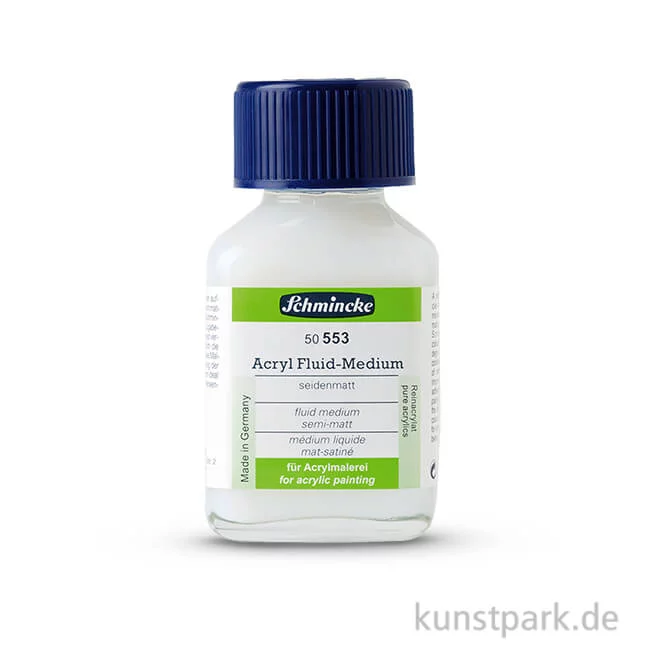 Artikelbild 1 des Artikels “Schmincke Acryl Fluid Medium seidenmatt 60 ml“