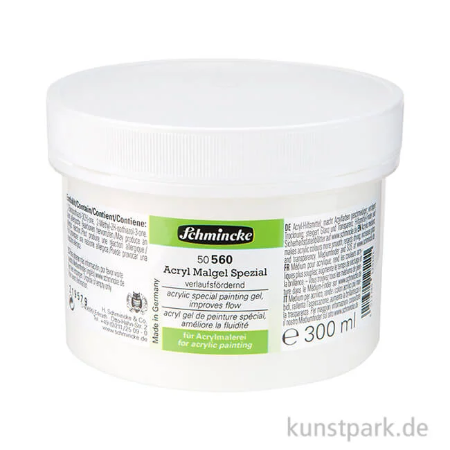 Artikelbild 1 des Artikels “Schmincke Acryl Malgel Spezial, 300 ml “