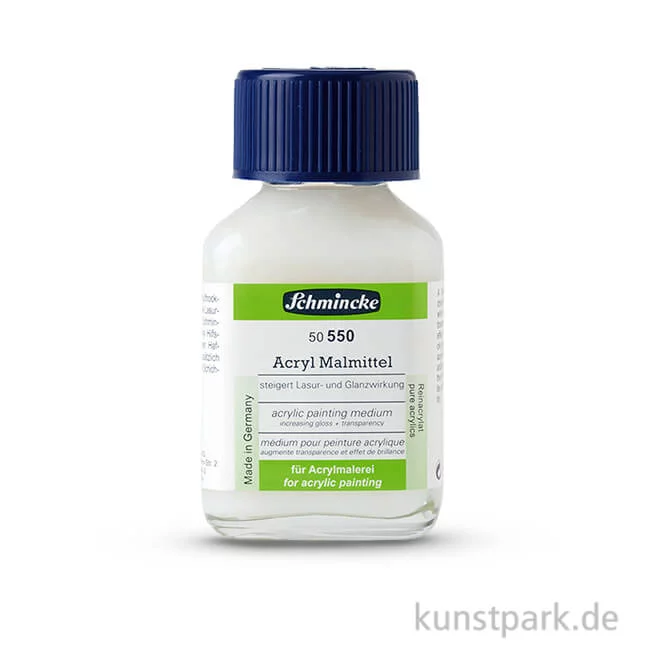 Artikelbild 1 des Artikels “Schmincke Acryl Malmittel Lasur und Glanz 60 ml“