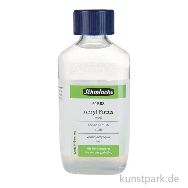 Artikelbild 1 des Artikels “Schmincke Acryl Matt-Firnis zum Auftragen 200 ml 0,2 l“