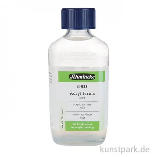 Artikelbild 1 des Artikels “Schmincke Acryl Matt-Firnis zum Auftragen 200 ml “