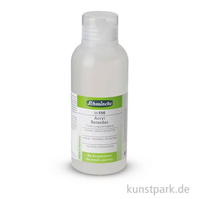 Artikelbild 1 des Artikels “Schmincke Acryl Retarder Trocknungsverzögerer 250 ml“