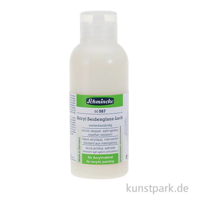 Artikelbild 1 des Artikels “Schmincke Acryl Seidenglanz-Lack, 250 ml “