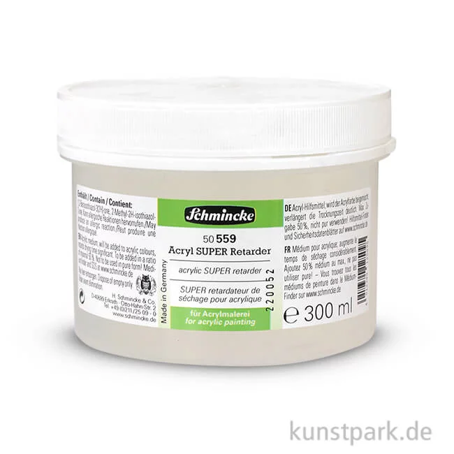 Artikelbild 1 des Artikels “Schmincke Acryl SUPER Retarder 300 ml“