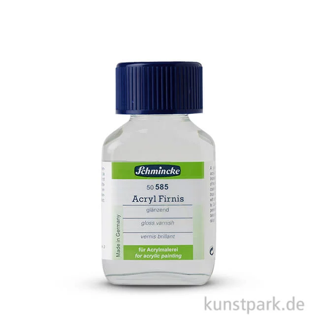 Artikelbild 1 des Artikels “Schmincke Acrylharz-Firnis glänzend 60 ml“