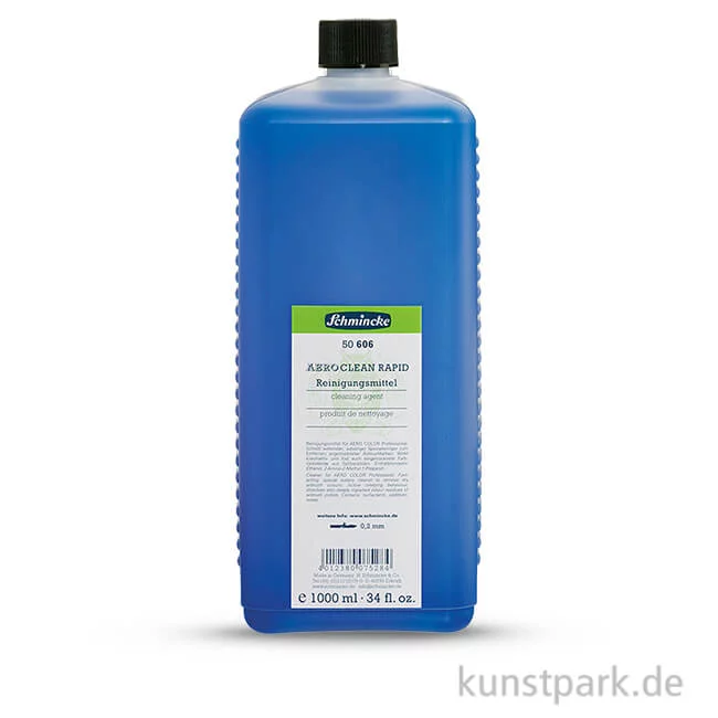 Artikelbild 1 des Artikels “Schmincke AERO Clean Rapid Airbrushreinigung 1000 ml“
