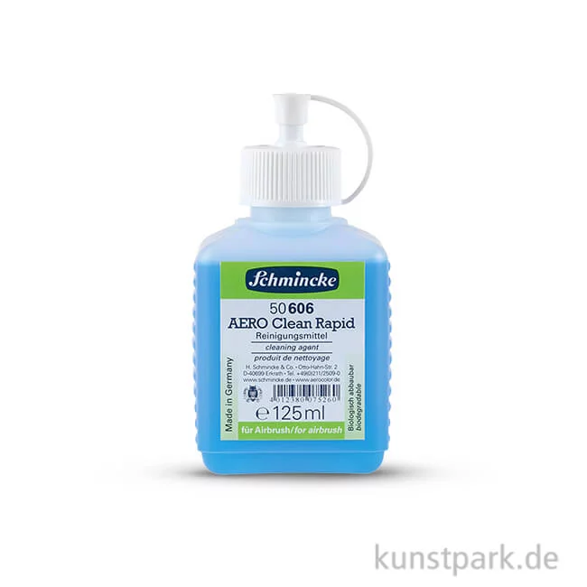 Artikelbild 1 des Artikels “Schmincke AERO Clean Rapid Airbrushreinigung 125 ml“