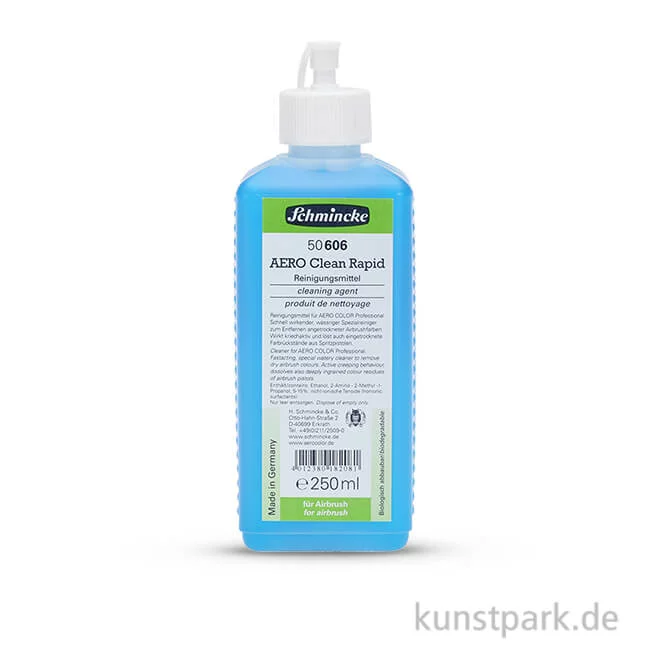 Artikelbild 1 des Artikels “Schmincke AERO Clean Rapid Airbrushreinigung 250 ml“